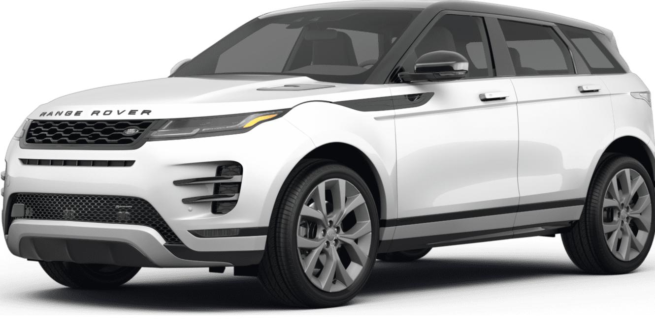 LAND ROVER RANGE ROVER EVOQUE 2022 SALZT2FX3NH170031 image